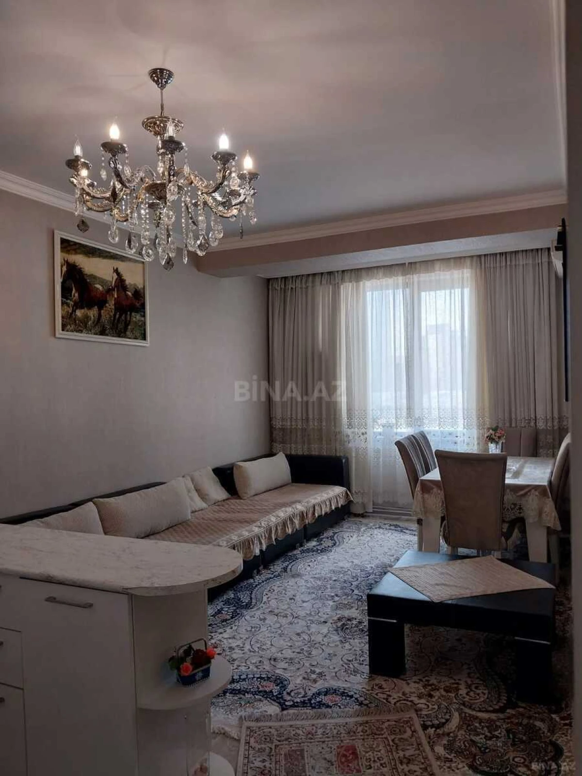 Satılır 2 otaqlı mənzil 54 m²