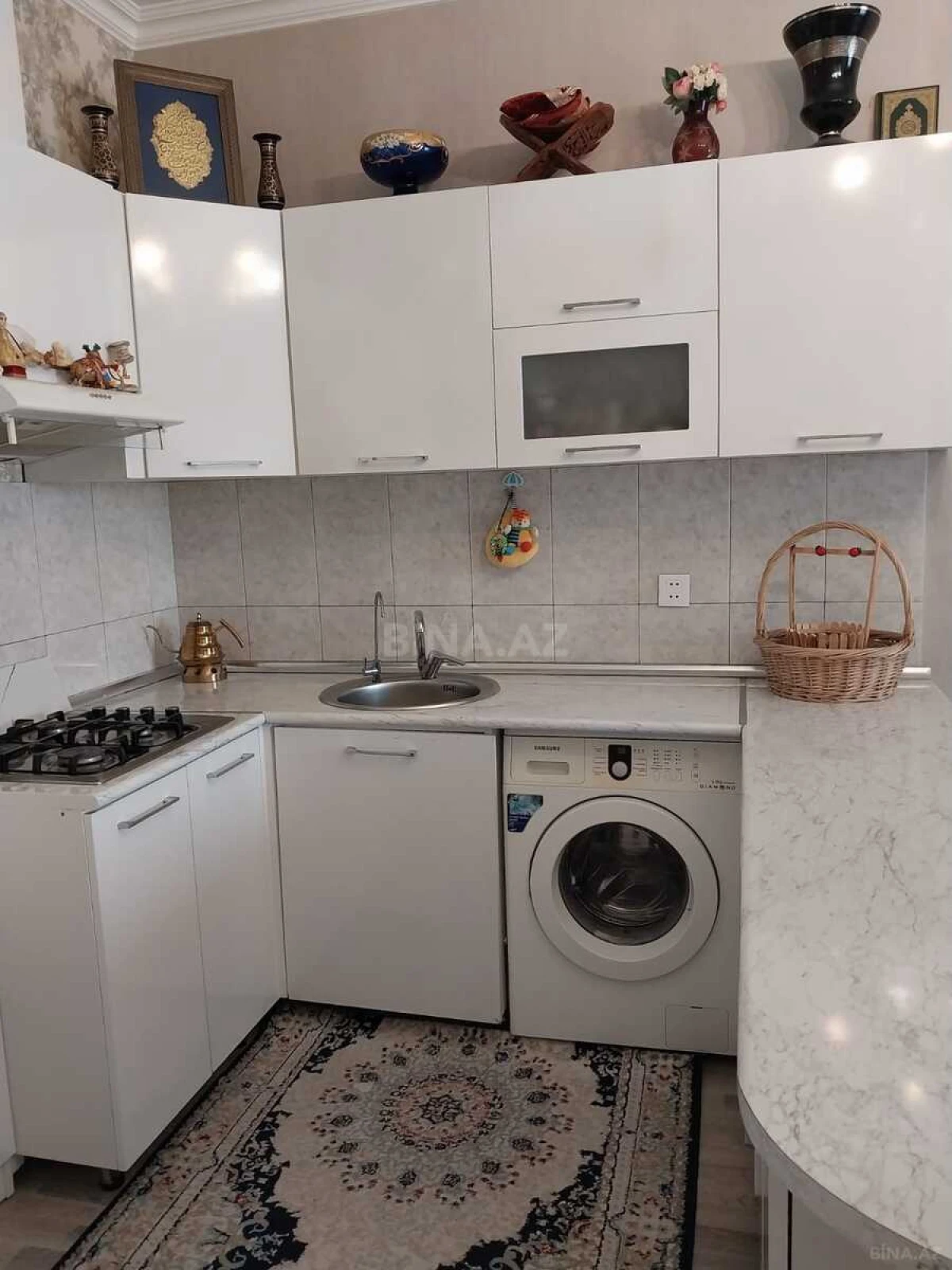 Satılır 2 otaqlı mənzil 54 m²