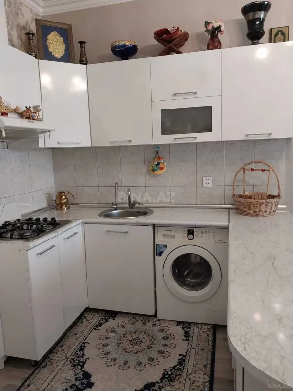 Satılır 2 otaqlı mənzil 54 m²