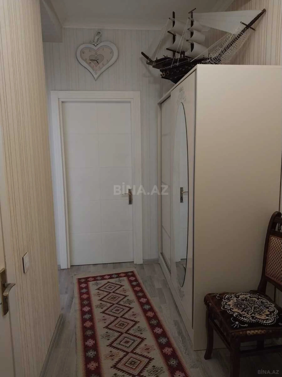 Satılır 2 otaqlı mənzil 54 m²