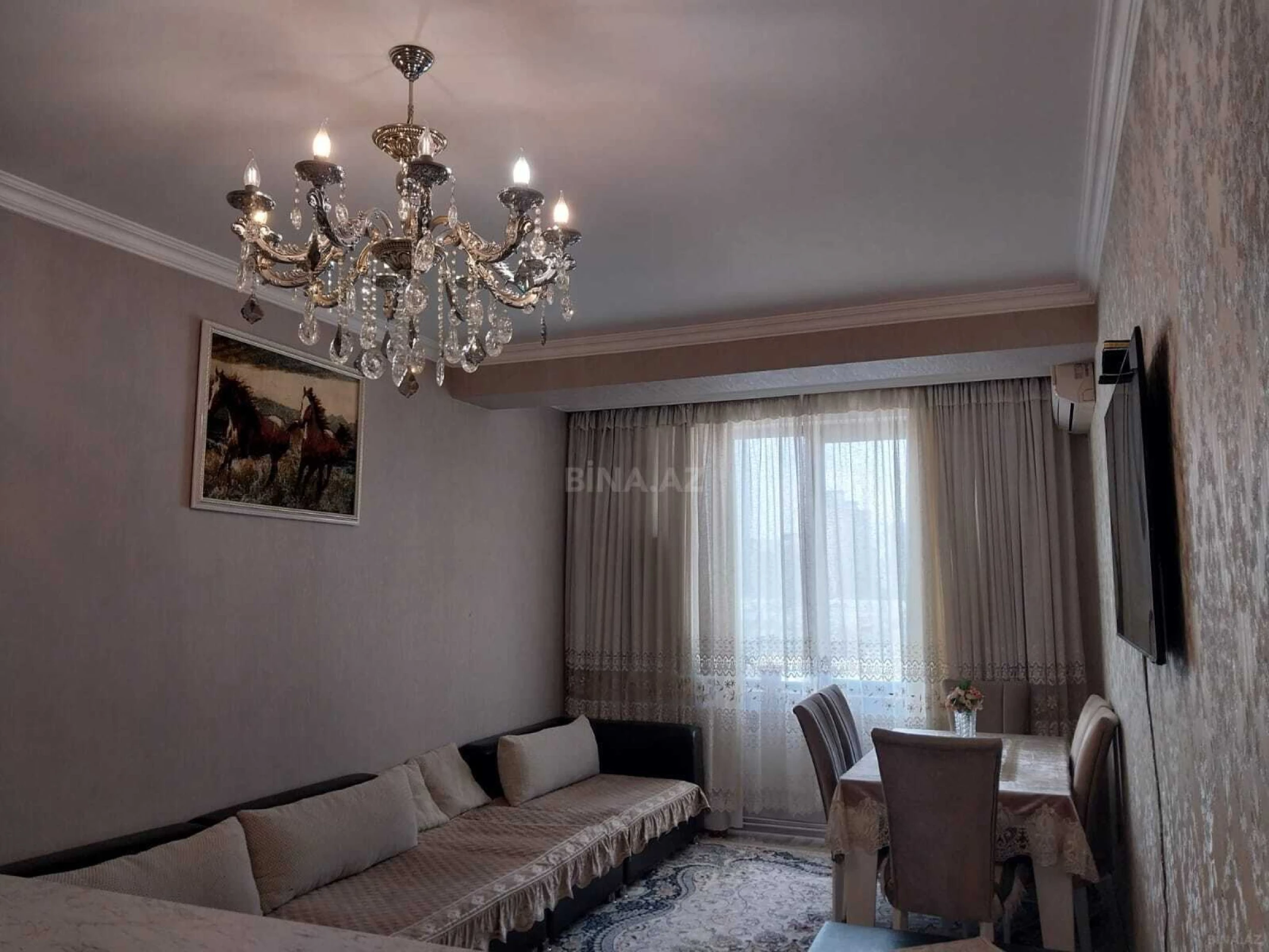Satılır 2 otaqlı mənzil 54 m²