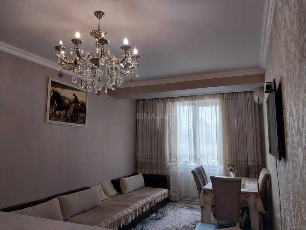 Satılır 2 otaqlı mənzil 54 m²
