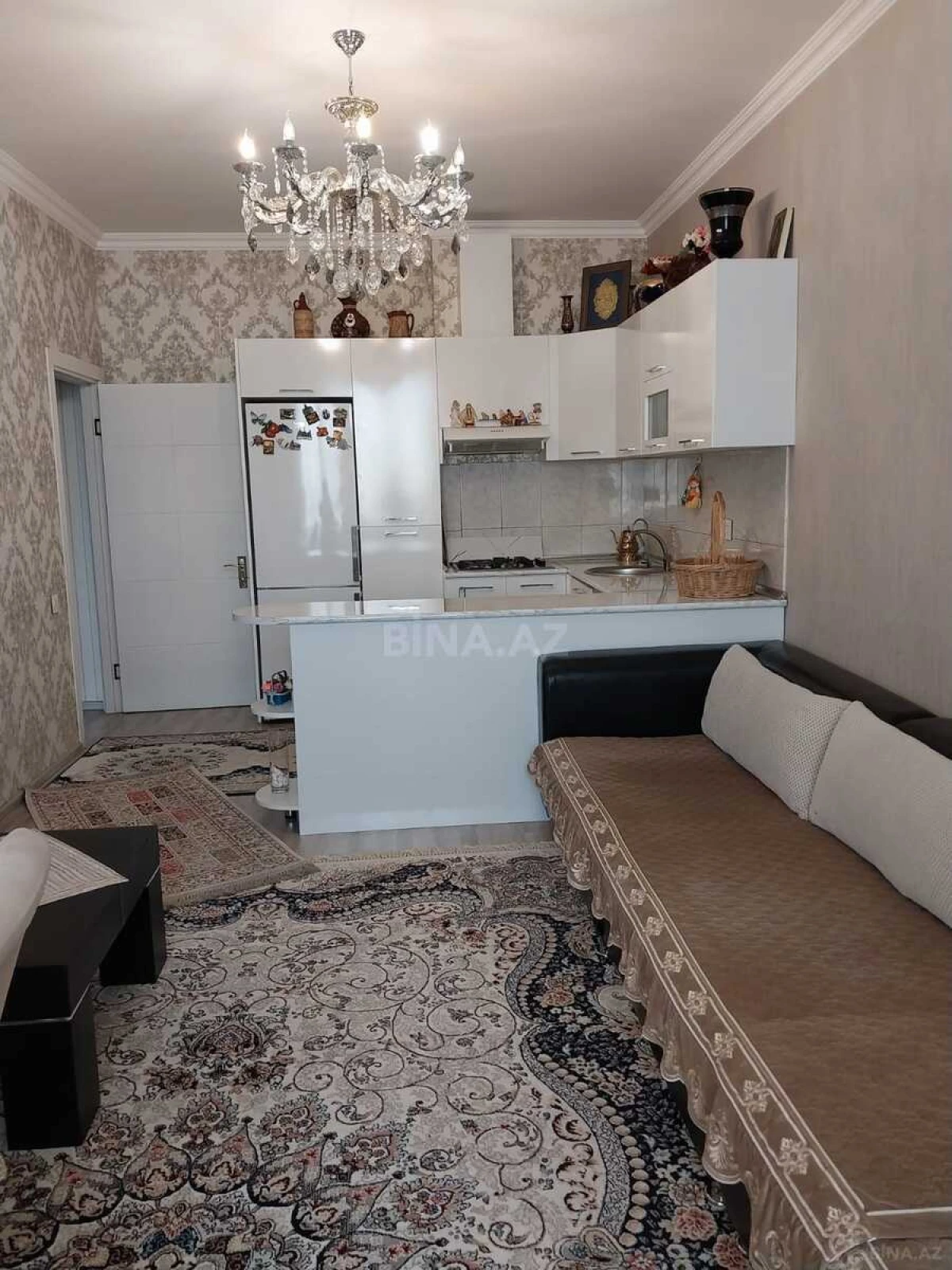 Satılır 2 otaqlı mənzil 54 m²