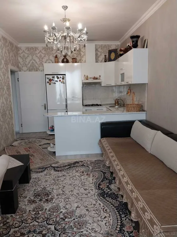 Satılır 2 otaqlı mənzil 54 m²
