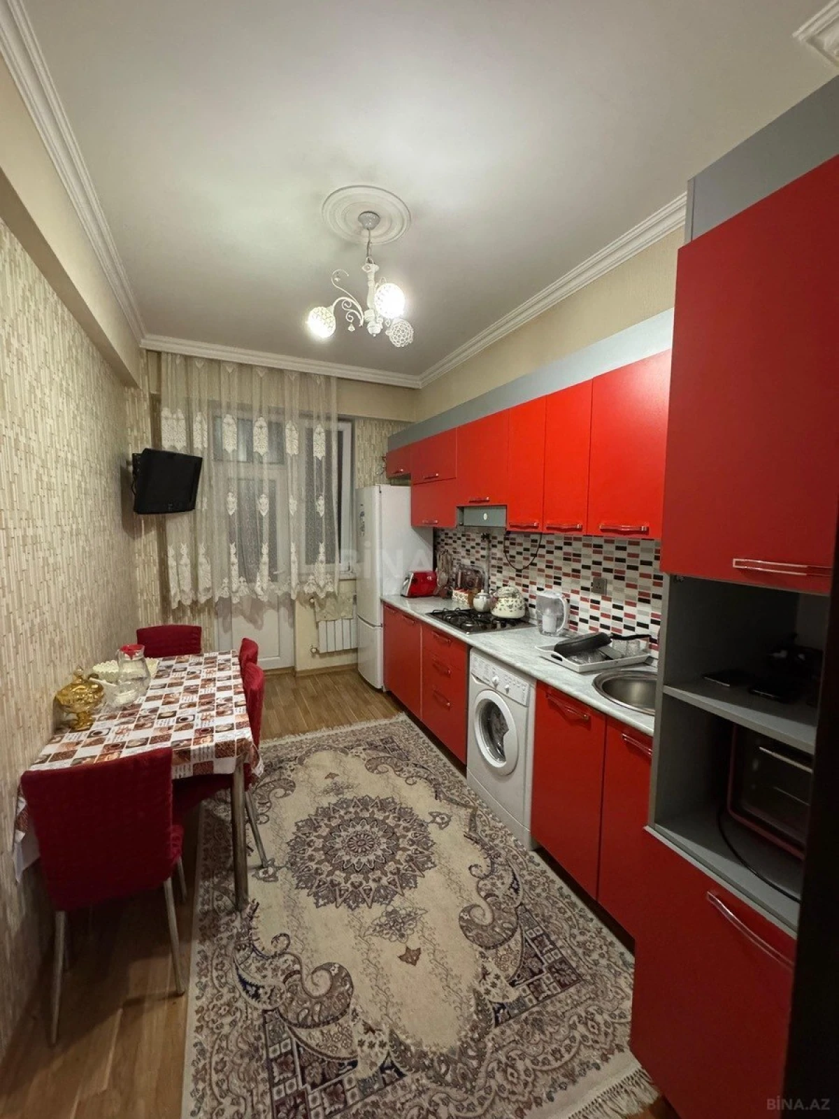 Satılır 2 otaqlı mənzil 63 m²