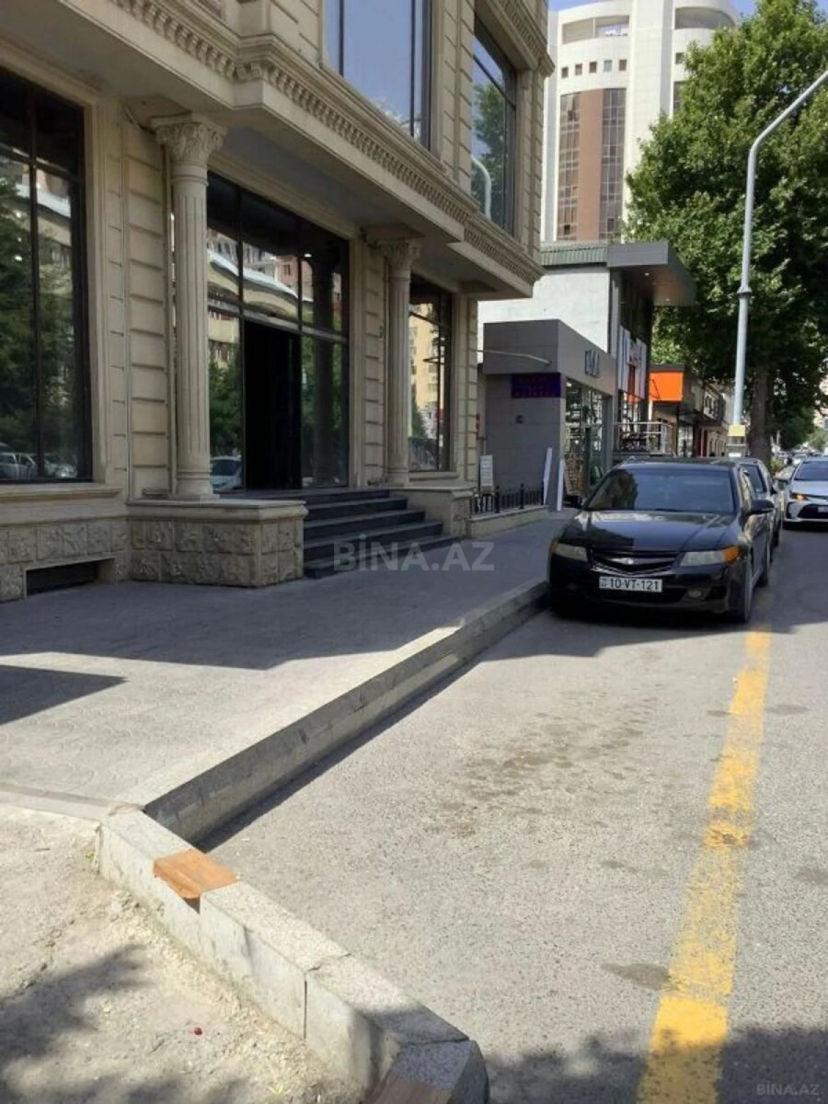 Kirayə verilir obyekt 1800 m²