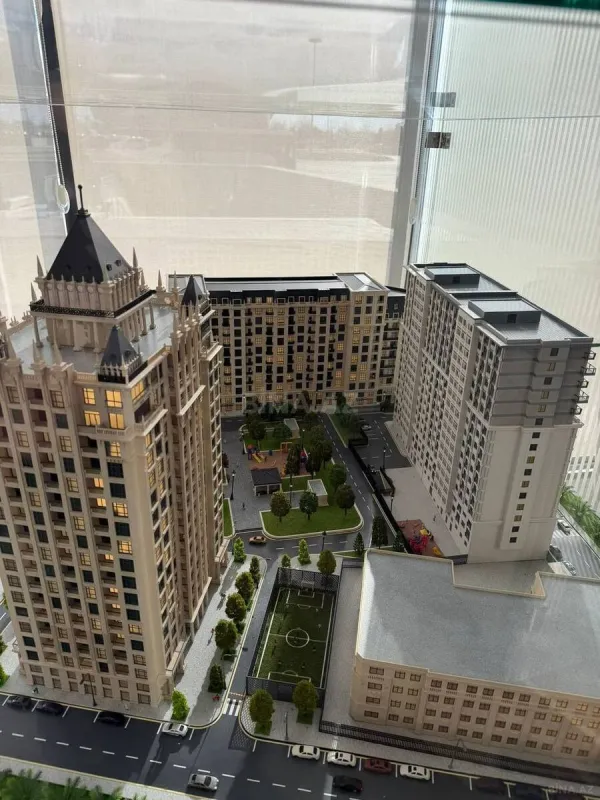 Satılır 2 otaqlı mənzil 75 m²