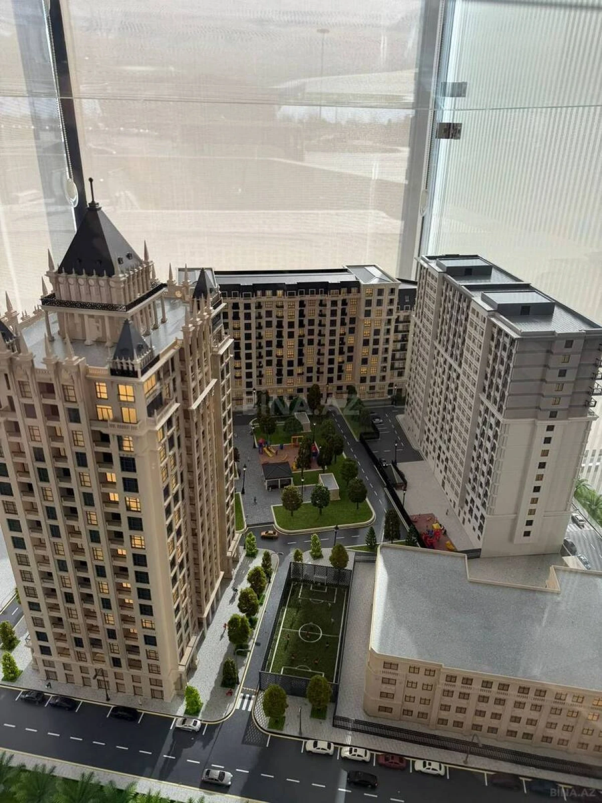 Satılır 2 otaqlı mənzil 75 m²