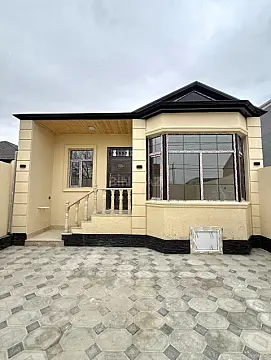 Satılır 3 otaqlı həyət evi 77 m²