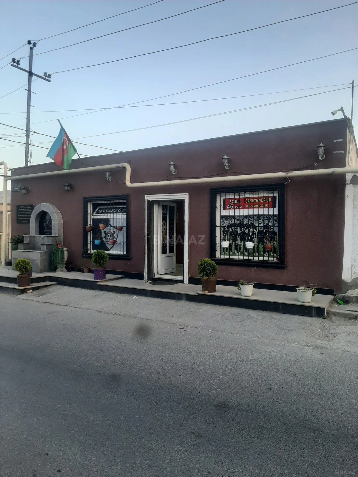 Satılır obyekt 45 m²