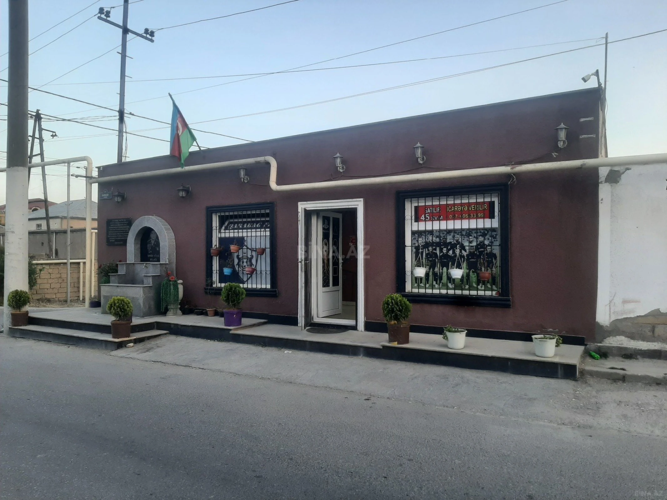 Satılır obyekt 45 m²