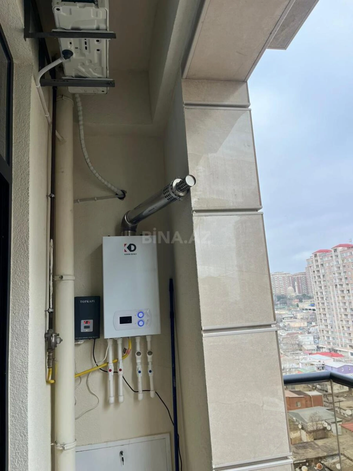 Satılır 2 otaqlı mənzil 65 m²