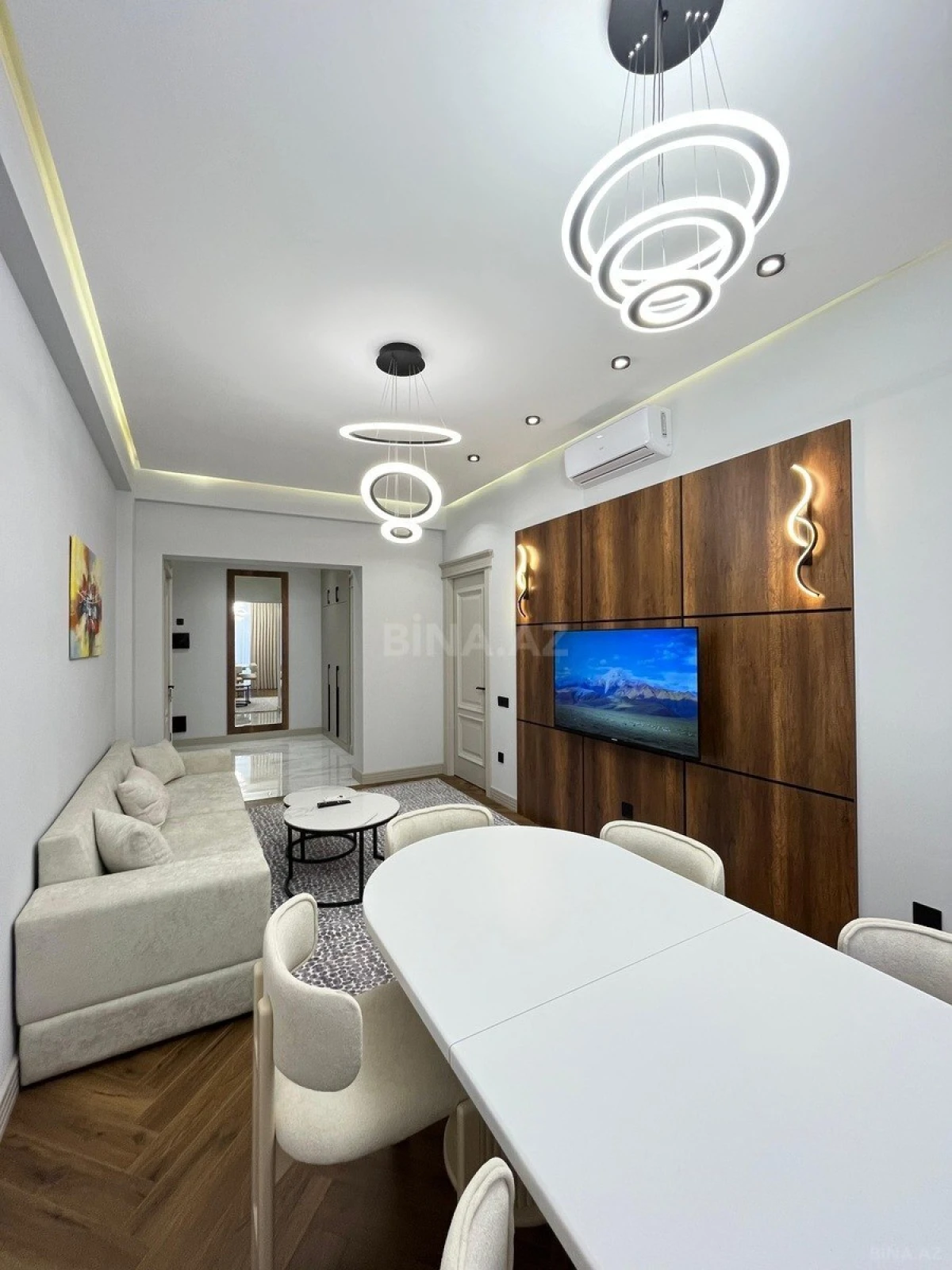 Satılır 3 otaqlı mənzil 77 m²