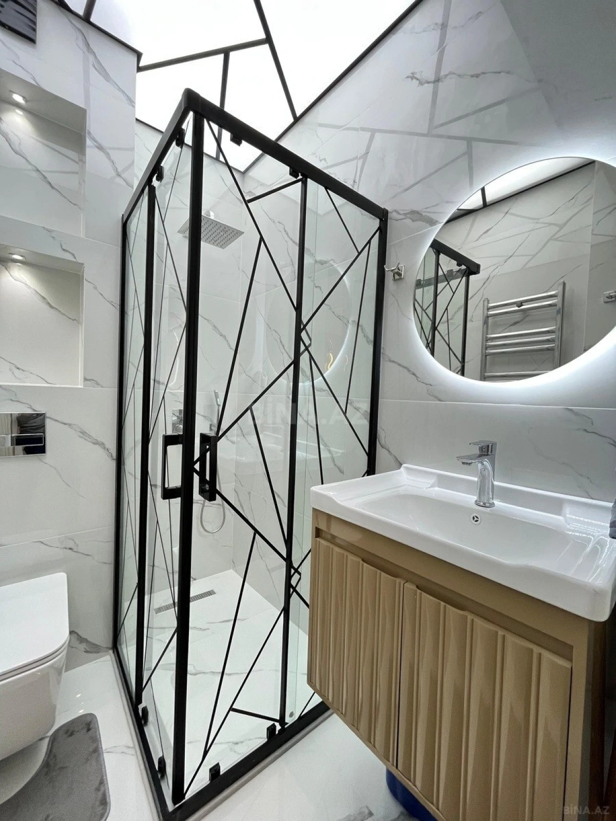 Satılır 3 otaqlı mənzil 77 m²