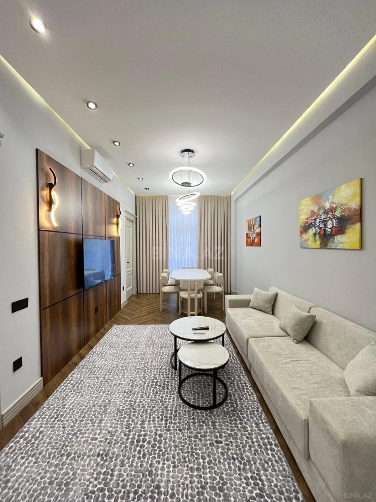 Satılır 3 otaqlı mənzil 77 m²