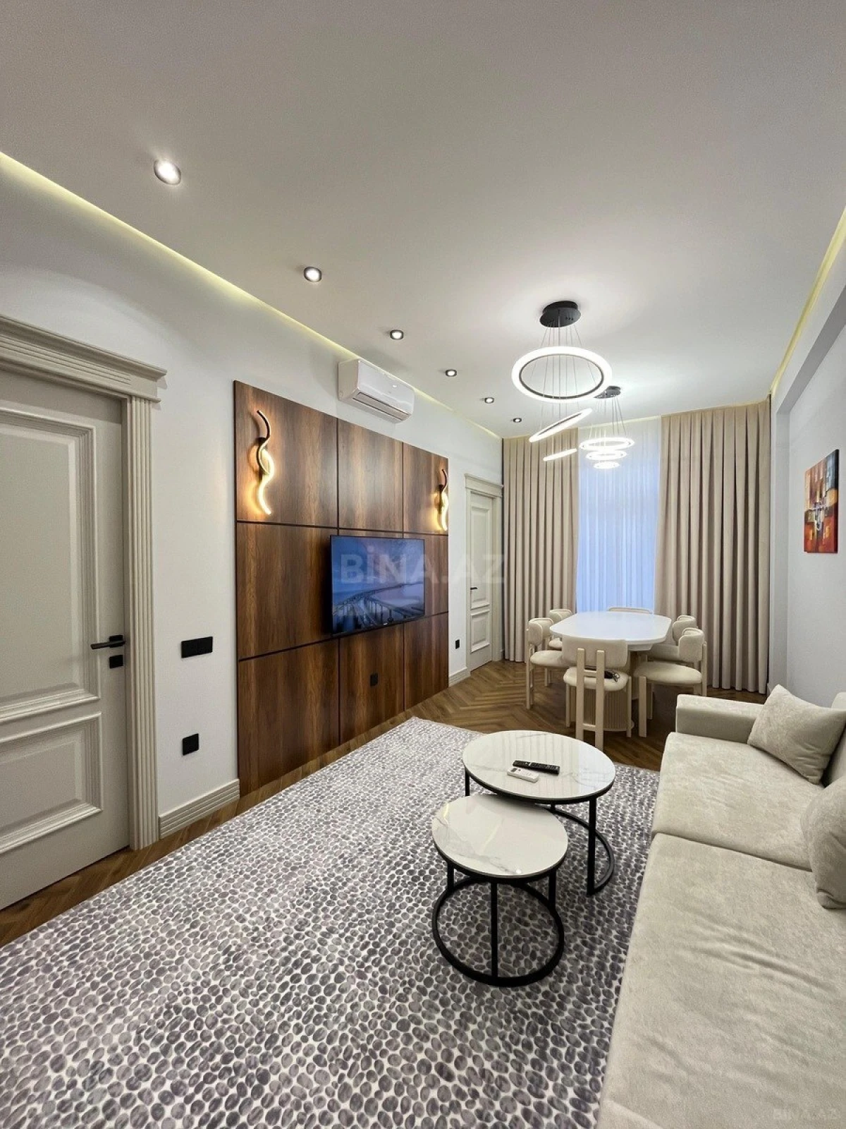 Satılır 3 otaqlı mənzil 77 m²