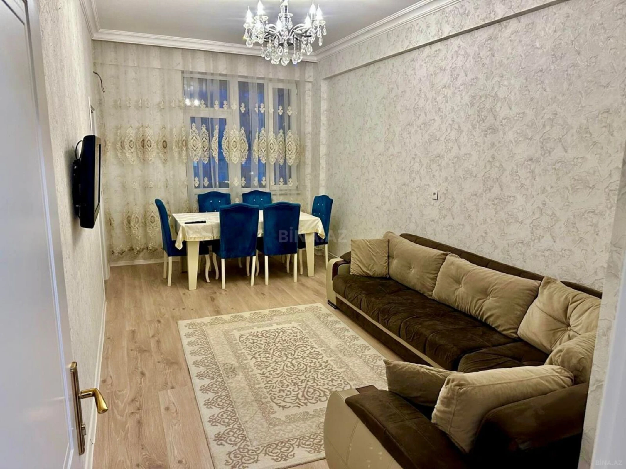 Satılır 3 otaqlı mənzil 77 m²
