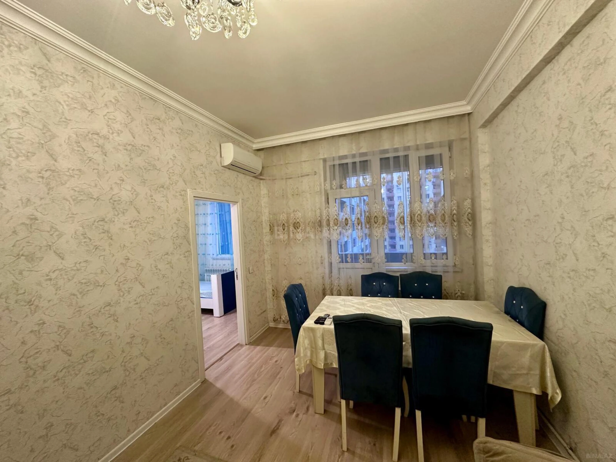 Satılır 3 otaqlı mənzil 77 m²