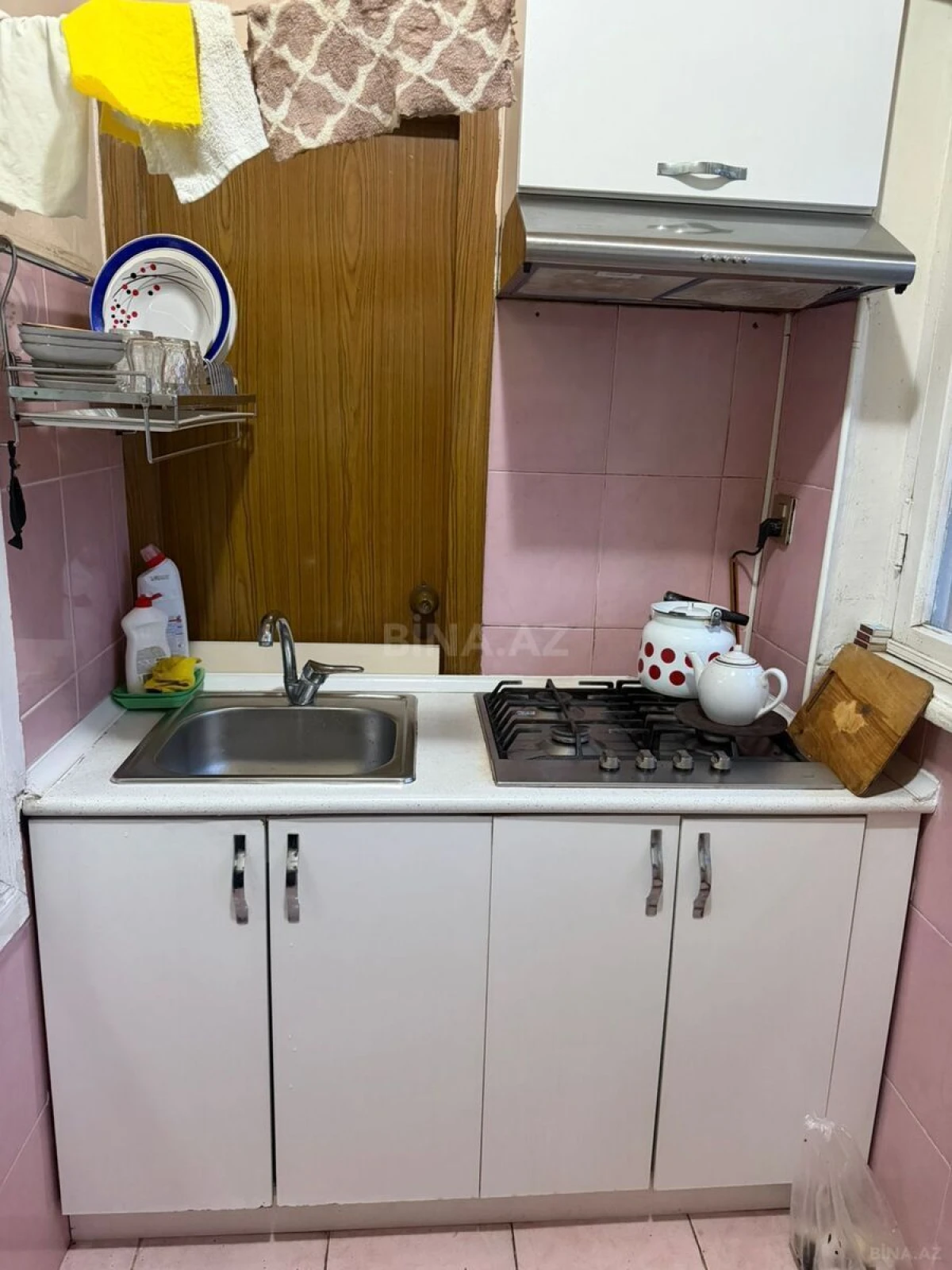 Satılır 4 otaqlı mənzil 90 m²