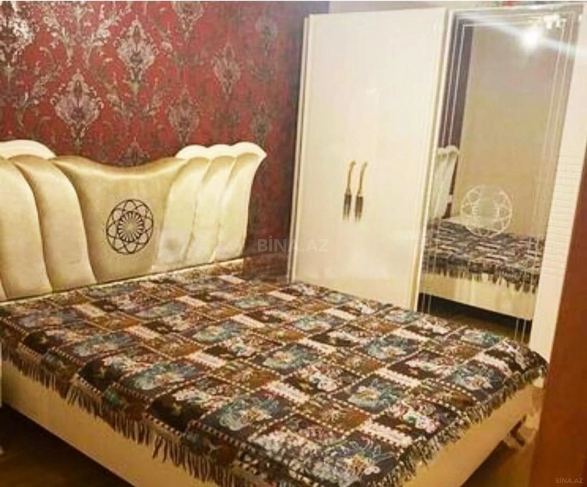 Kirayə verilir 4 otaqlı mənzil 110 m²