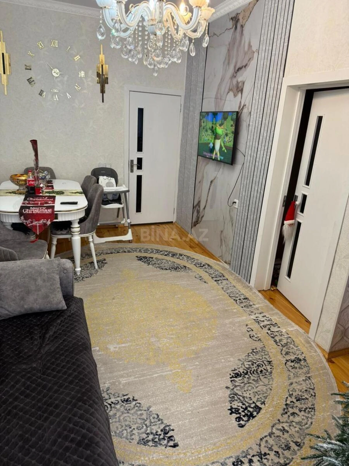 Satılır 3 otaqlı həyət evi 120 m²