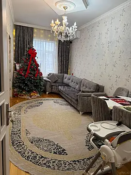 Satılır 3 otaqlı həyət evi 120 m² — Xırdalan 3 otaq 120.00 m²