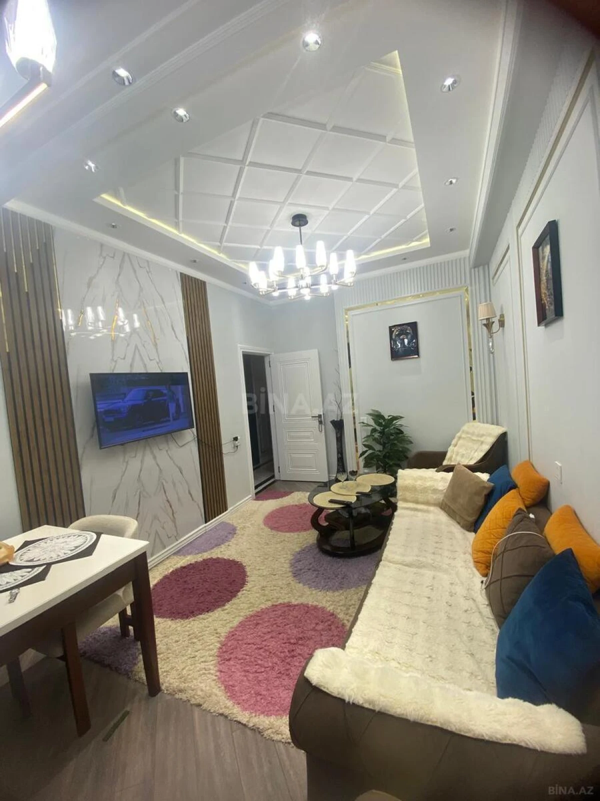 Satılır 2 otaqlı mənzil 54 m²