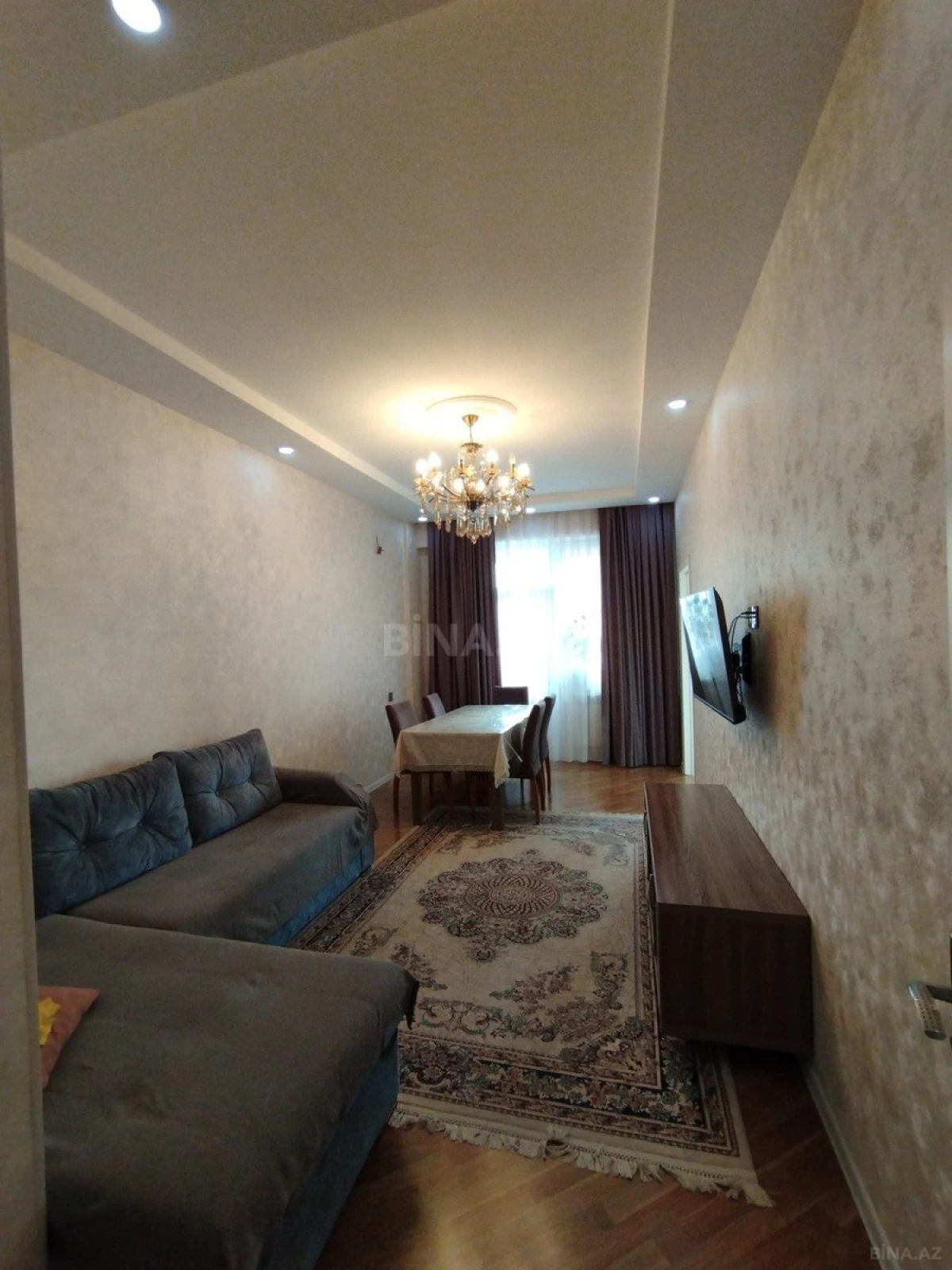 Satılır 2 otaqlı mənzil 71 m²