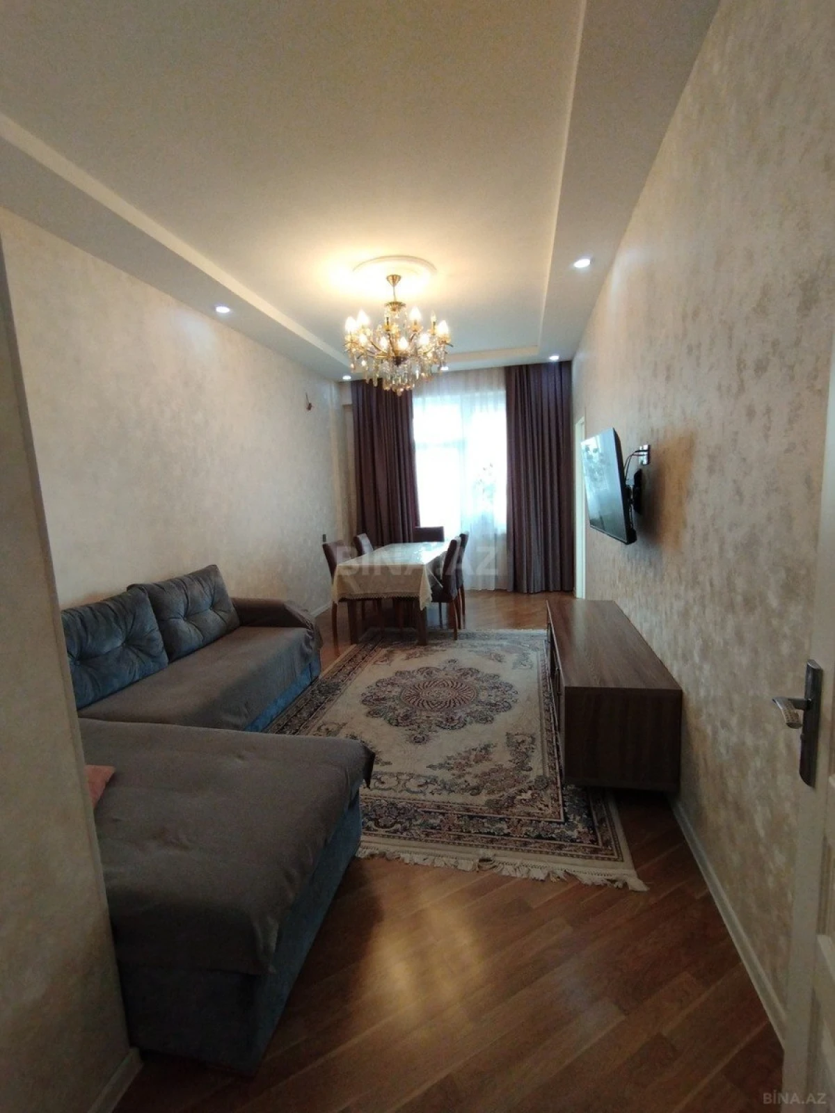 Satılır 2 otaqlı mənzil 71 m²