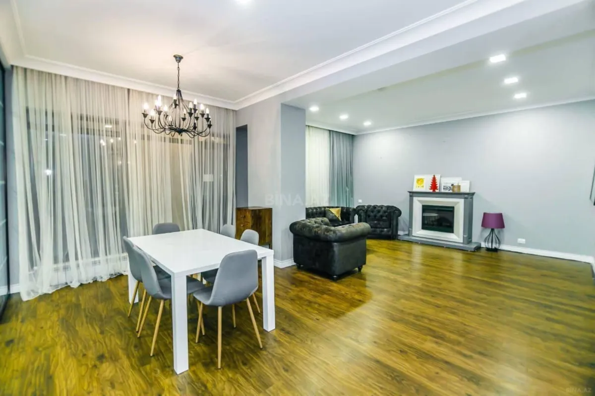 Kirayə verilir 5 otaqlı mənzil 235 m²