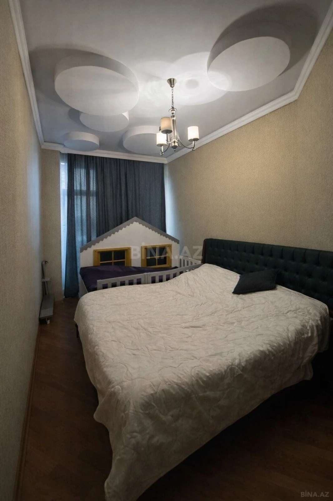 Satılır 2 otaqlı mənzil 66 m²