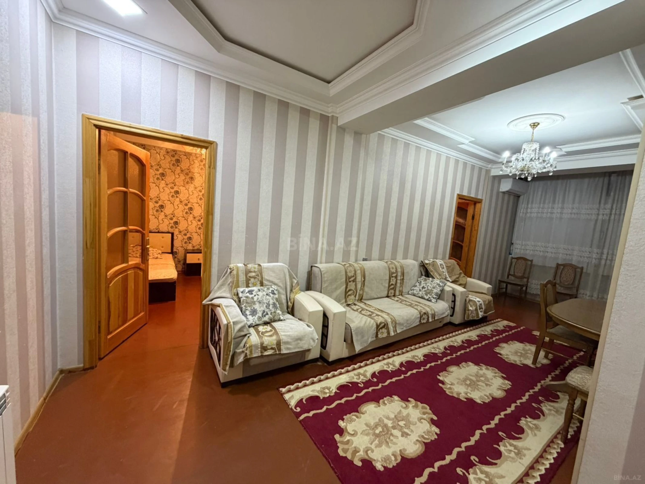 Satılır 3 otaqlı mənzil 73 m²