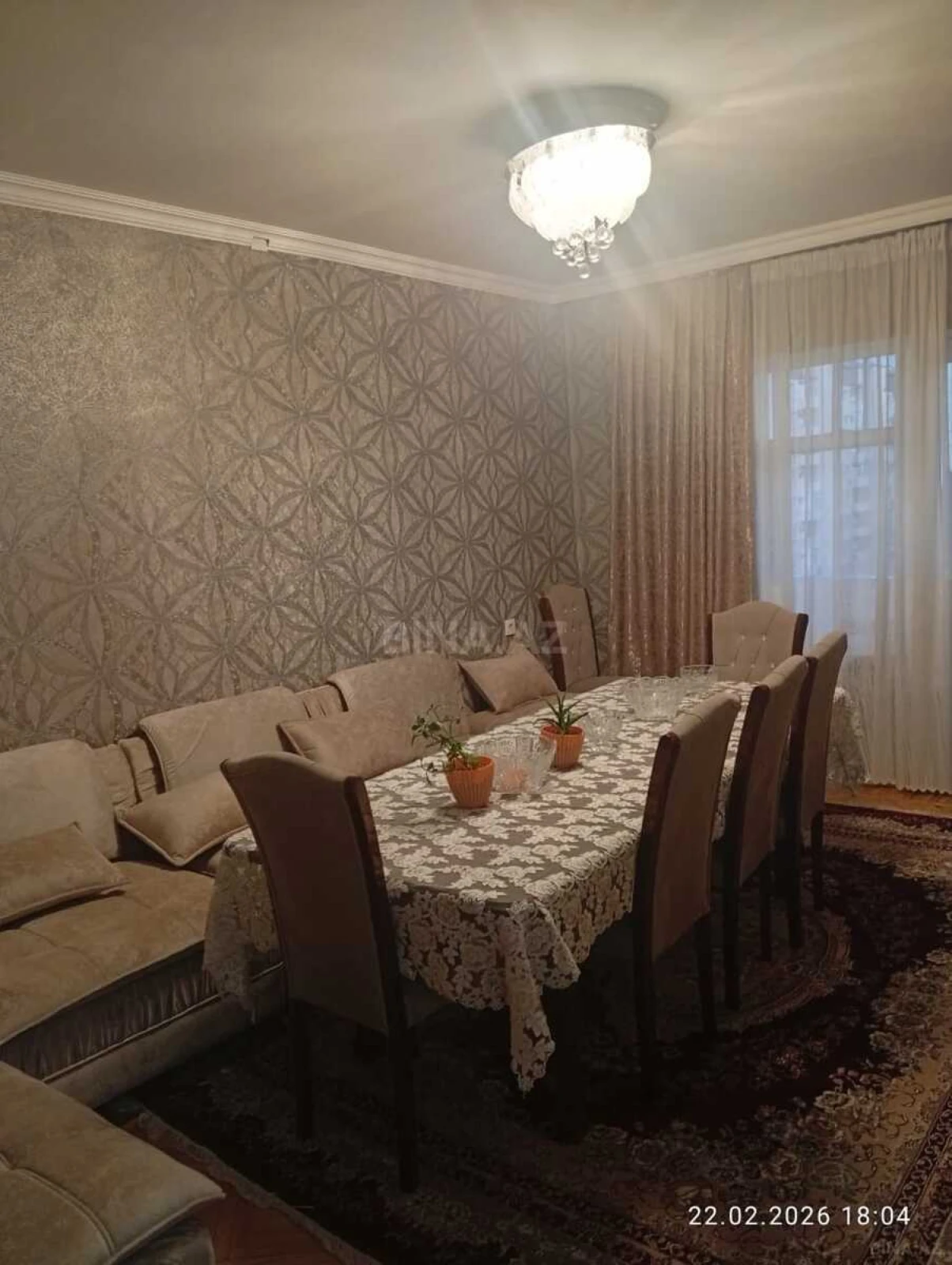 Satılır 3 otaqlı mənzil 90 m²