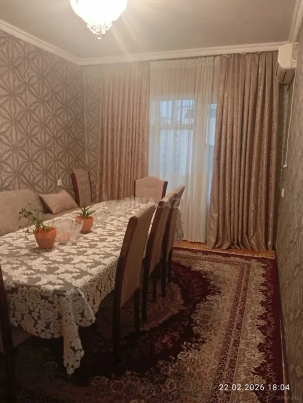 Satılır 3 otaqlı mənzil 90 m²