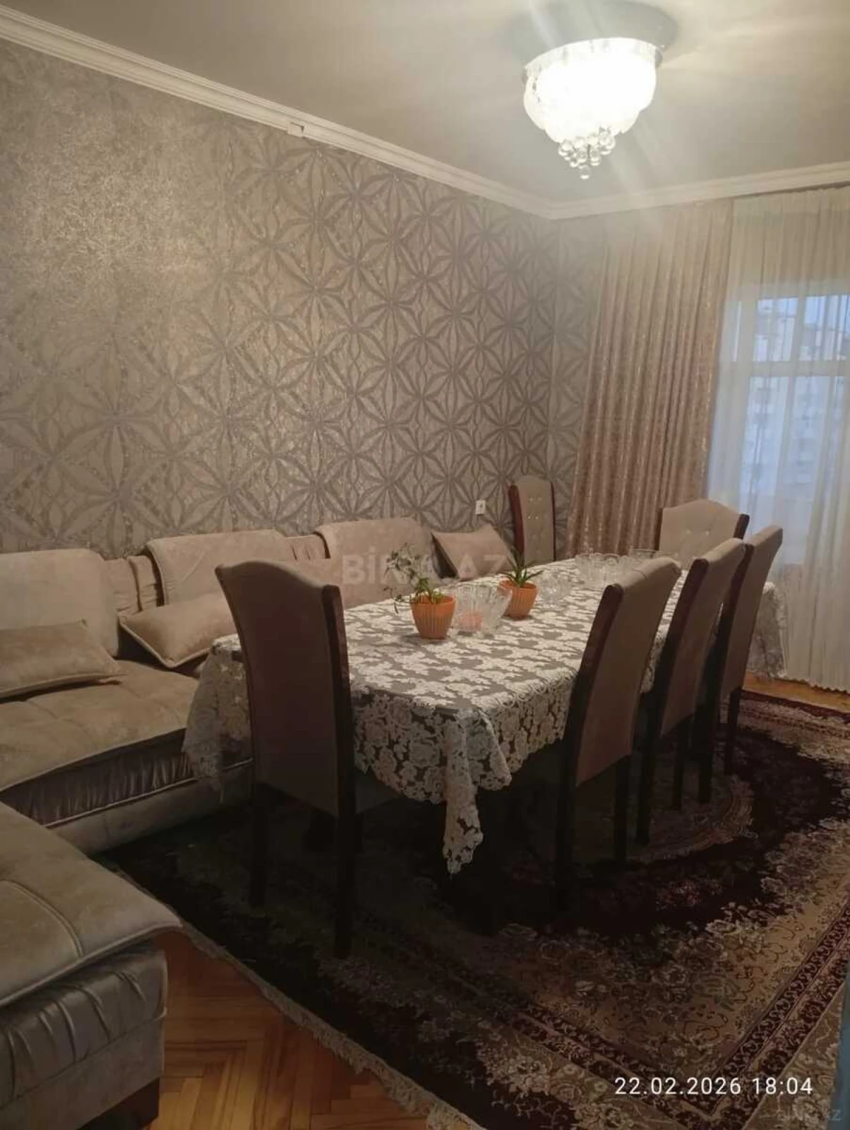 Satılır 3 otaqlı mənzil 90 m²