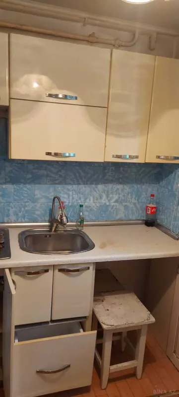 Satılır 1 otaqlı mənzil 35 m²