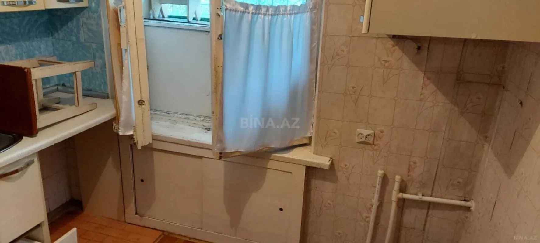 Satılır 1 otaqlı mənzil 35 m²