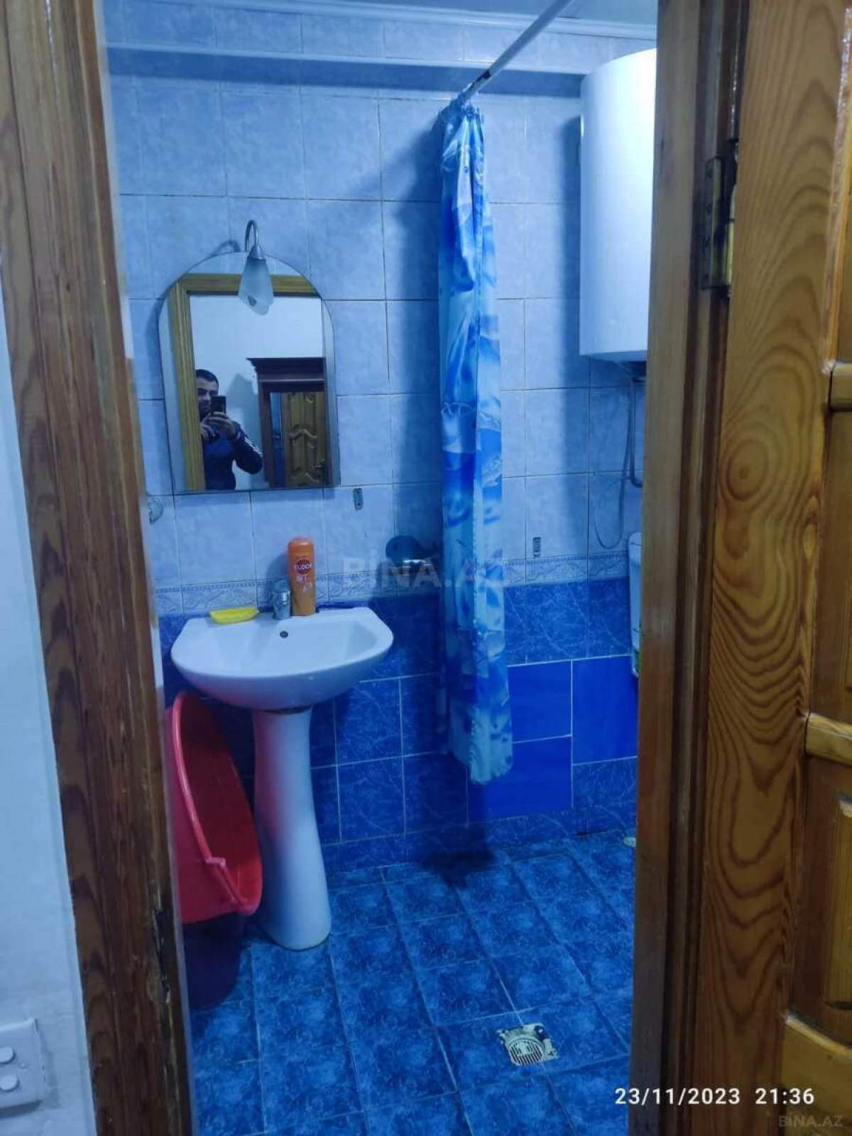 Satılır 1 otaqlı mənzil 35 m²