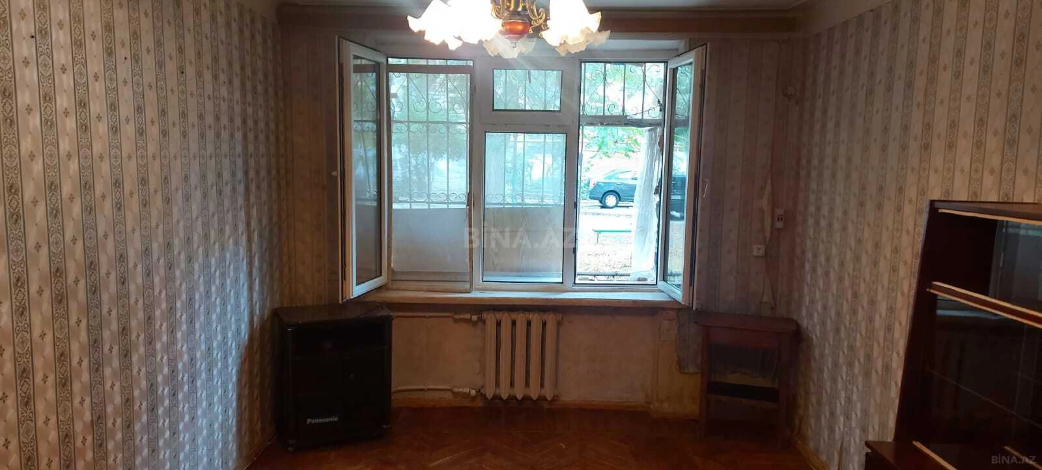 Satılır 1 otaqlı mənzil 35 m²