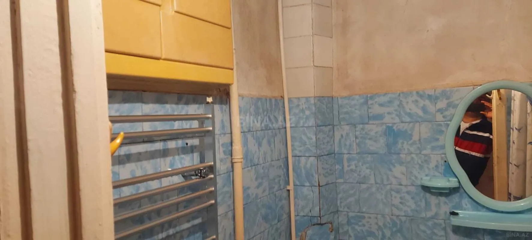 Satılır 1 otaqlı mənzil 35 m²