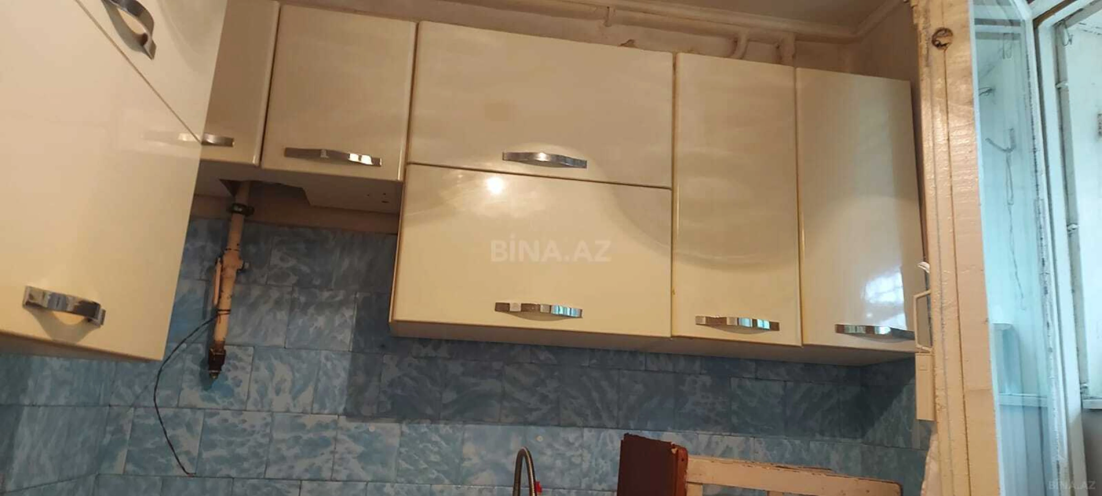 Satılır 1 otaqlı mənzil 35 m²