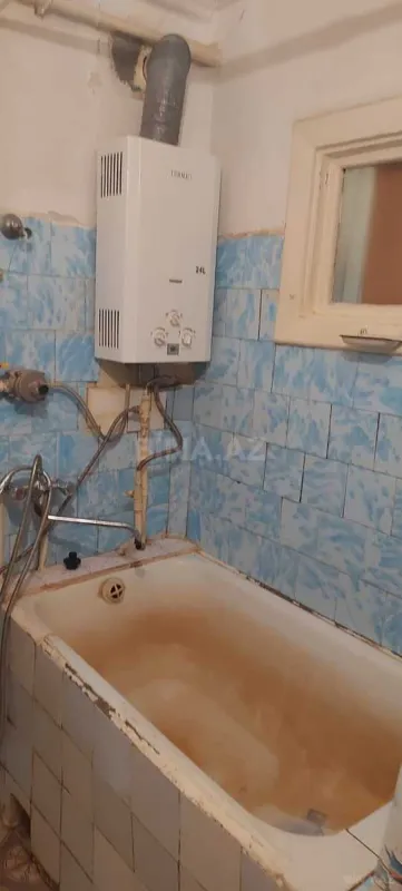 Satılır 1 otaqlı mənzil 35 m²