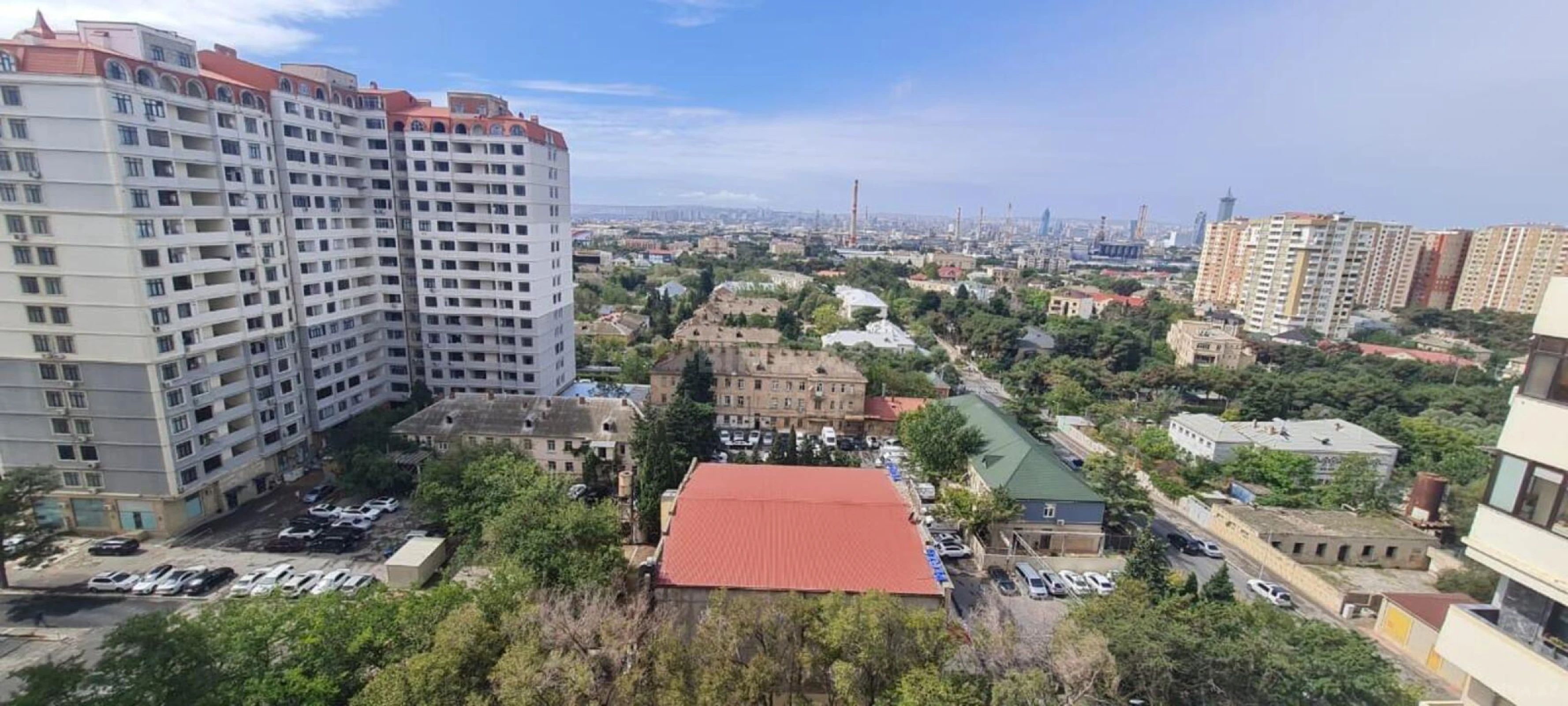 Satılır 1 otaqlı mənzil 56 m²