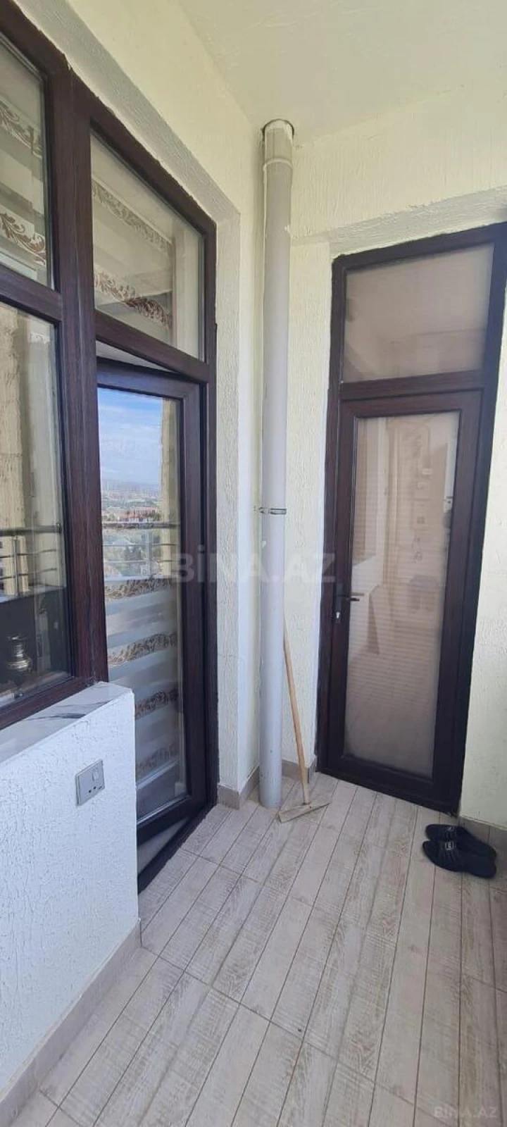 Satılır 1 otaqlı mənzil 56 m²