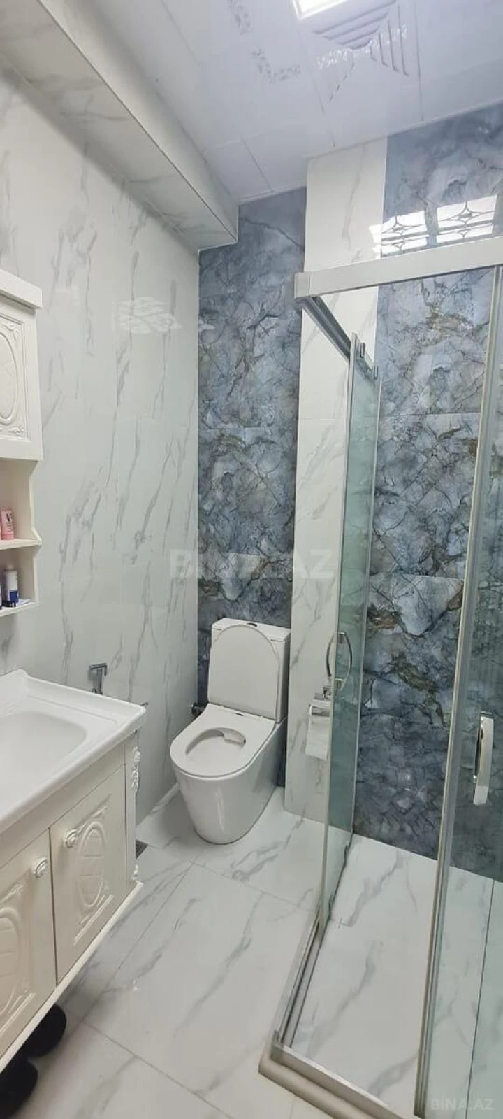 Satılır 1 otaqlı mənzil 56 m²