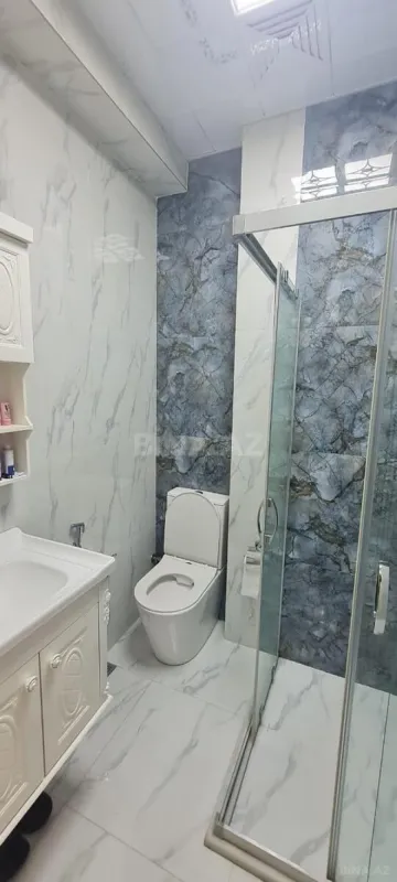 Satılır 1 otaqlı mənzil 56 m²
