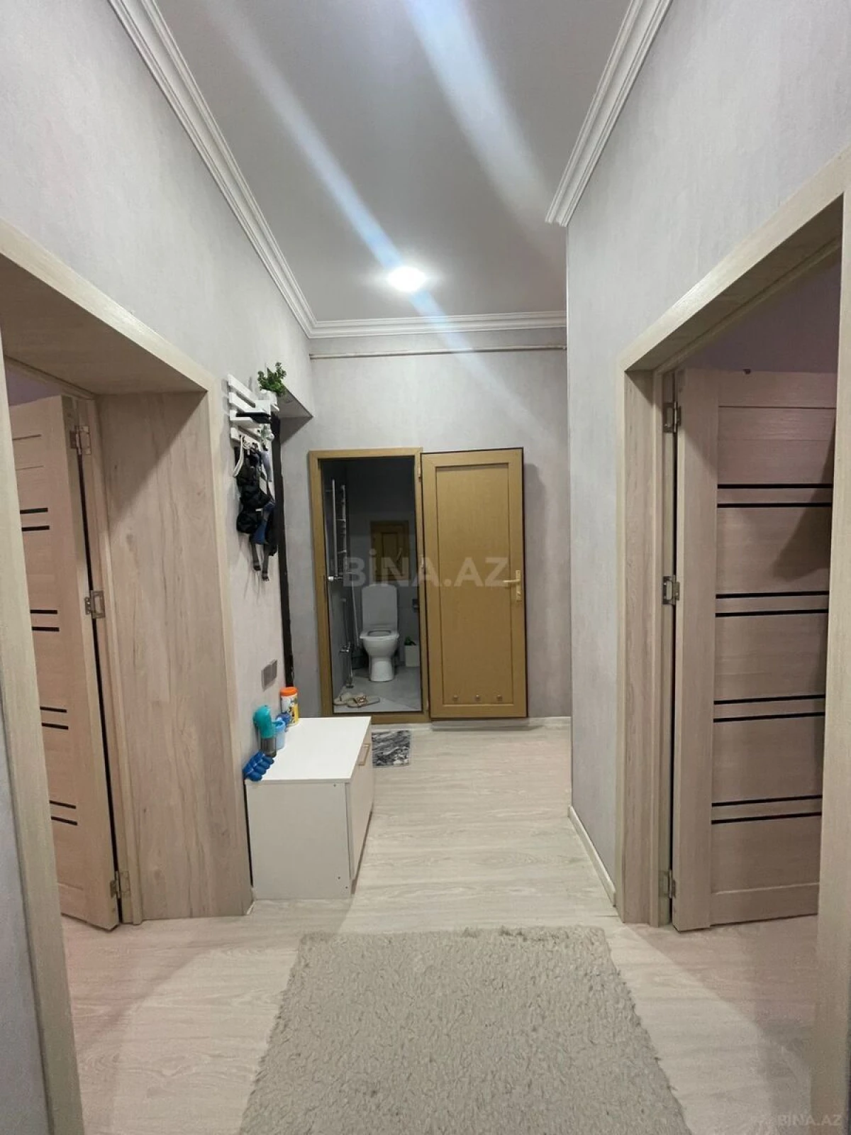 Kirayə verilir 2 otaqlı mənzil 75 m²