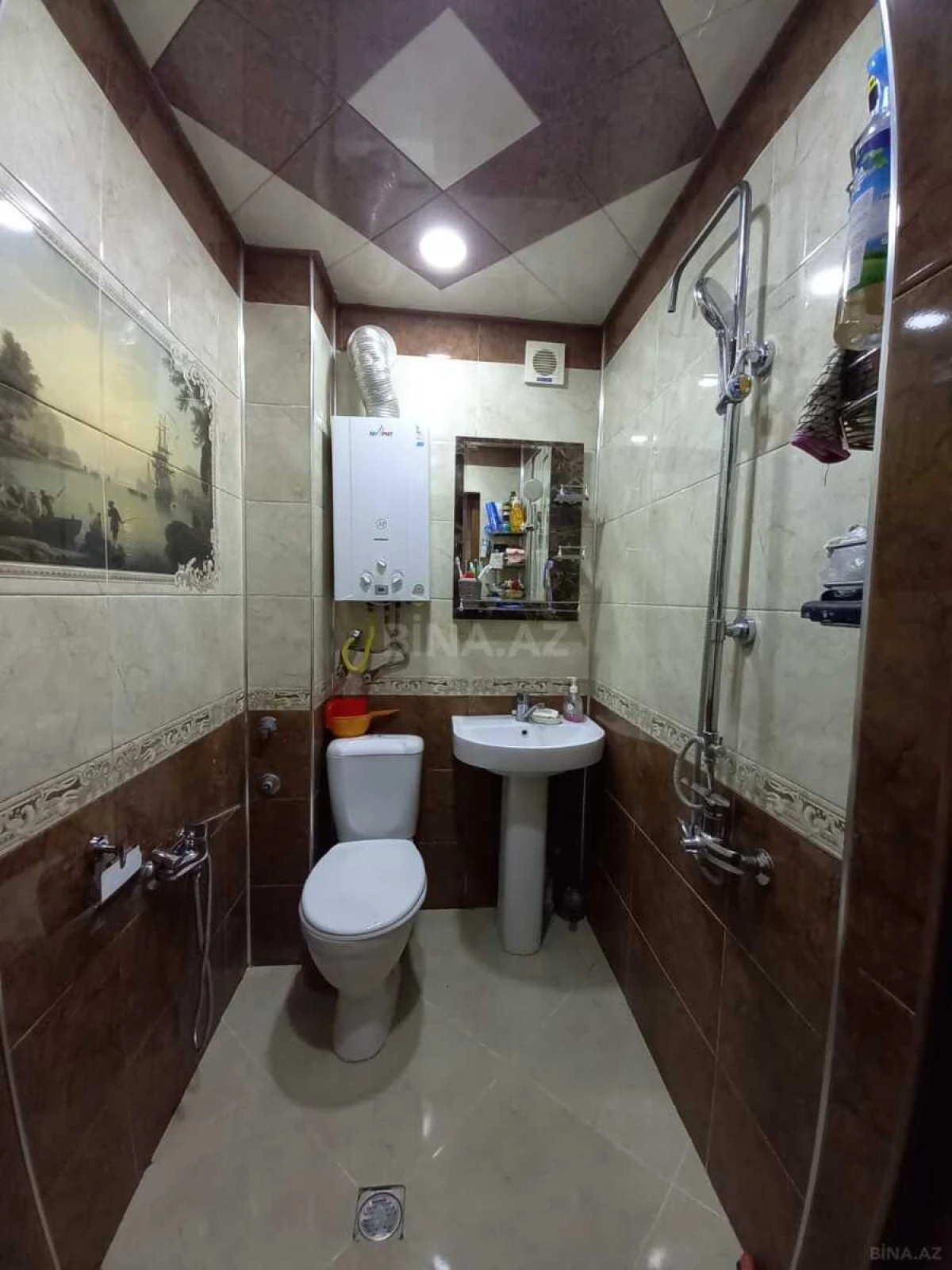Satılır 3 otaqlı mənzil 70 m²