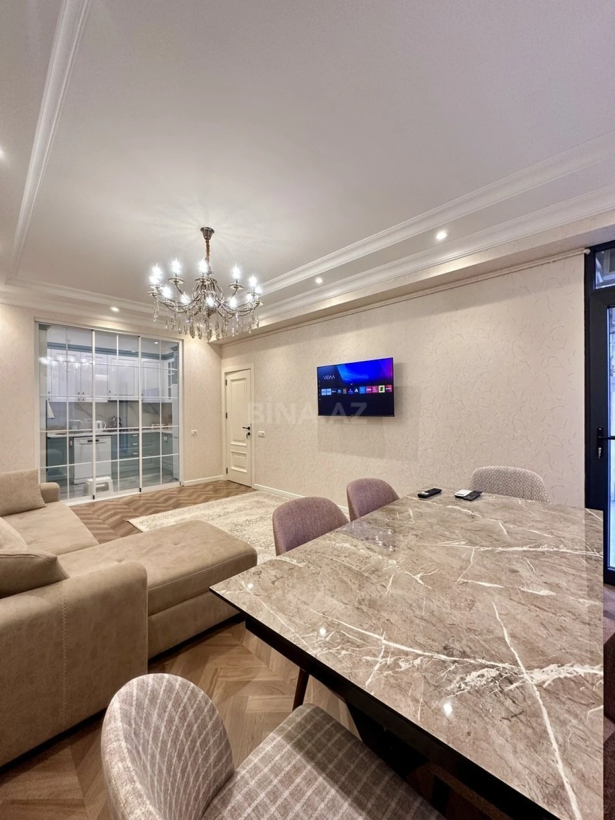 Satılır 3 otaqlı mənzil 95 m²