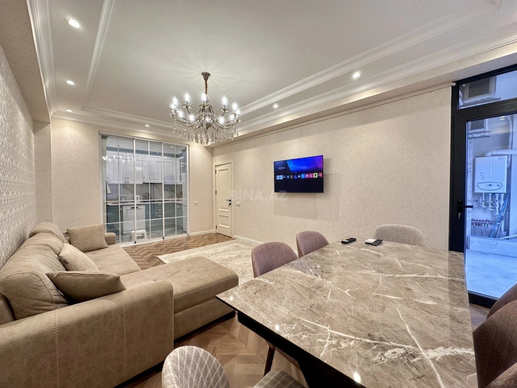 Satılır 3 otaqlı mənzil 95 m²
